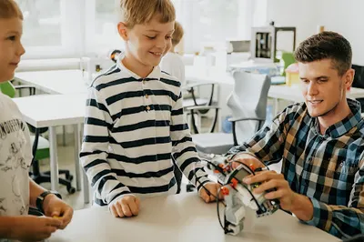 Astronauci - robotyka i programowanie dla dzieci